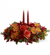 Autumn Lights TF-WEB-456 Fresh candle arrangement
