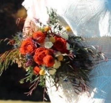 Autumn Love Bouquet Wedding Bouquet in Lewiston, ME | BLAIS FLOWERS & GARDEN CENTER