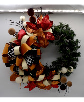 Autumn Luxe Radiance Wreath