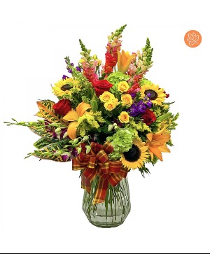 Autumn Masterpiece Flower Arrangement