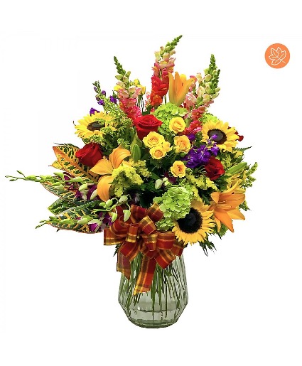 Autumn Masterpiece Flower Arrangement