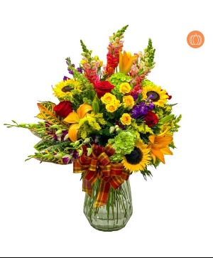 Autumn Masterpiece Fresh Arrangement