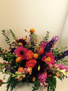 Autumn Meadow centerpiece in Northport, NY | Hengstenberg's Florist