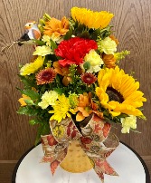 Autumn Meadow Floral Arrangement