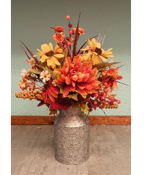 Autumn Meadow Silk Arrangement