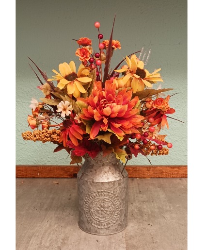 Autumn Meadow Silk Arrangement