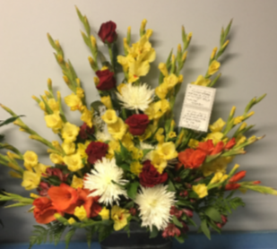 Autumn Memories Sympathy Arrangment