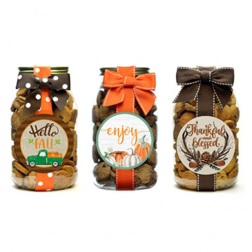 Autumn  mini chocolate chip Cookies Gourmet Gifts in Chatham, NJ | SUNNYWOODS FLORIST