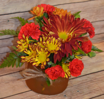 Autumn Mini Mason Jar