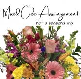Mixed Cube Arrangement