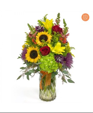 Autumn Morning Flower Arrangement