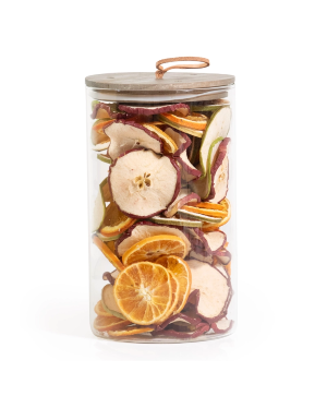 Autumn Orchard Fruit Jar