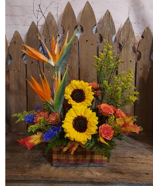 Autumn Paradise Arrangement