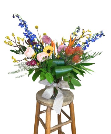 Autumn Paradise Custom Design in Pittsboro, NC | Blossom Floral Artistry