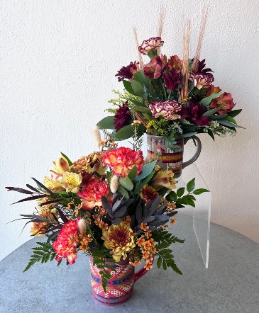 Autumn Pendleton Mug  in La Grande, OR | FITZGERALD FLOWERS