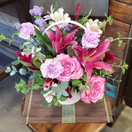 Plum Jam Flowers for All Occasions