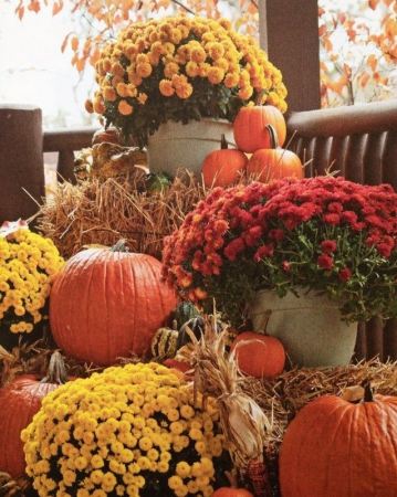 Fall Porch Decoration Package Fall Special available Sept. 16-Nov.1
