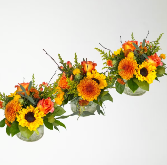 Autumn Posey Centerpiece Centerpiece Trio