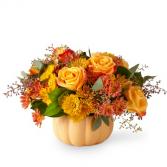 Autumn Pumpkin Flower Decor 21-F2 Autumn Arrangement