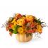 Autumn Pumpkin Flower Decor 21-F2 Autumn Arrangement