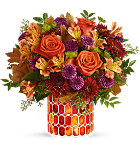 Autumn Radiance Bouquet Keepsake arrangement