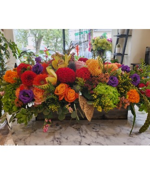 Autumn Radiance Centerpiece Centerpiece