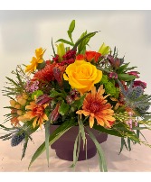 Autumn Radiance Fall Centerpiece  in New Kent, Virginia | Flower Forté