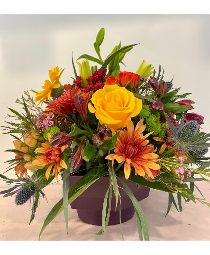 Autumn Radiance Fall Centerpiece 