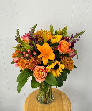 Autumn Radiance Flower Arrangement