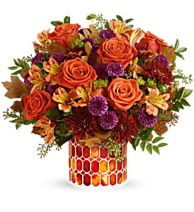 Autumn Radiance Fresh Arrangement
