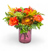 Autumn Radiance Vase 