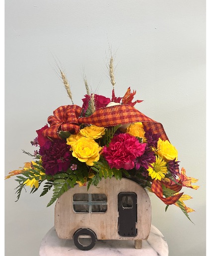 Autumn Roadtrip By Enchanted Florist of Cape Coral
