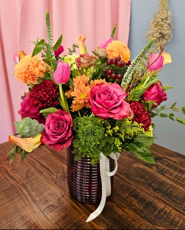 Autumn Romance Designer's Choice in Frederick, MD | Maryland Florals