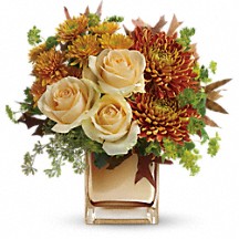 Golden Harvest Floral Bouquet
