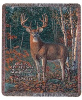 Autumn Sentinel Sympathy Throw