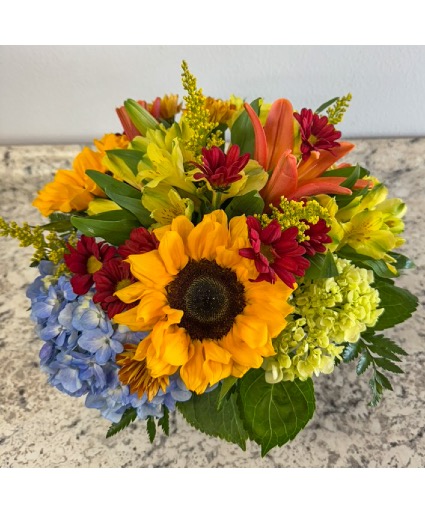 Autumn Sky Garden Bouquet