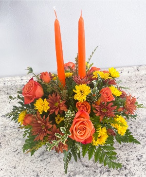 Autumn Spice  Centerpiece