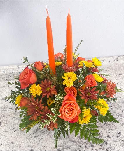Autumn Spice  Centerpiece