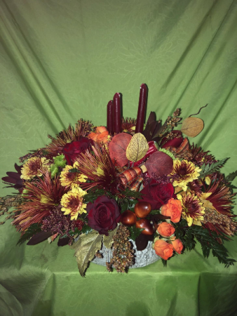 Autumn Splender Centerpiece