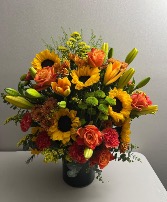 Autumn Splendor Bouquet 