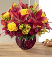 AUTUMN SPLENDOR BOUQUET Fall Arrangement