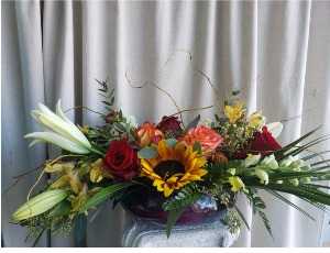 Autumn Splendor FALL FLOWER ARRANGEMENT