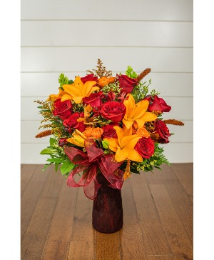 Autumn Splendor Mixed Bouquet 
