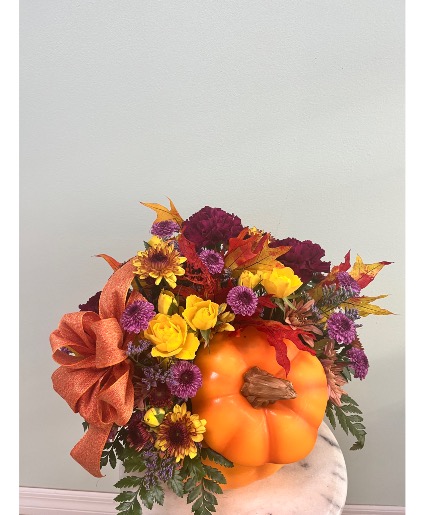 Autumn Splendor Pumpkin BY Enchanted Florist of Cape Coral