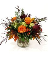 Autumn Splendor Vase Arrangement 
