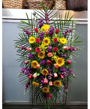 Autumn Standing Spray 195.95. 225.95  250.95