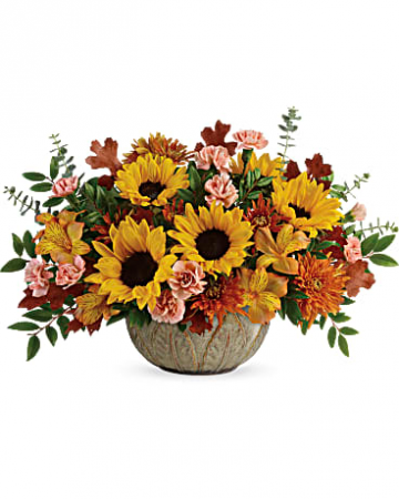 Autumn Sunbeams Centerpiece  