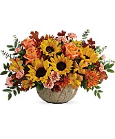 Autumn Sunbeams Centerpiece 