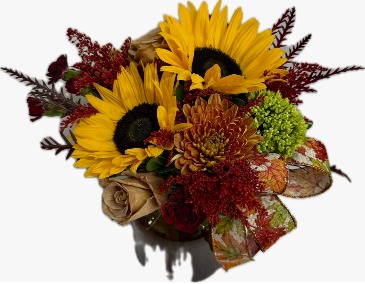 Autumn Sunrise  in Liberal, KS | THE FLOWER BASKET