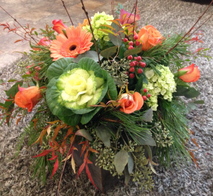 Autumn Sunrise Arrangement
